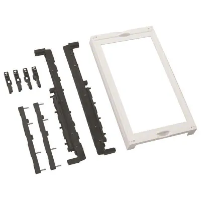 HAGER Baustein universN UE31B3N | NH00-Trennerleisten SaS-System 60mm | 3-polig | 1600A | mit Abdeckung