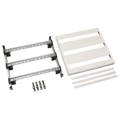 Hager universN UD32B2 | Reiheneinbaugerät | 3x26PLE | 450x500mm | Hutschiene | 1600A | waagerecht