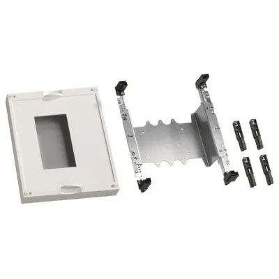 Hager Baustein universN UK21LH1M | Verteilerbaugruppe 300x250mm | für Leistungsschalter H3+ P250 | Motorantrieb | 250A