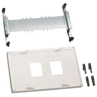 HAGER Verteilerbaugruppe UK22LH0 | LS 160A | universN | 300x500mm | für 2 H3+ P160 | mit Abdeckung