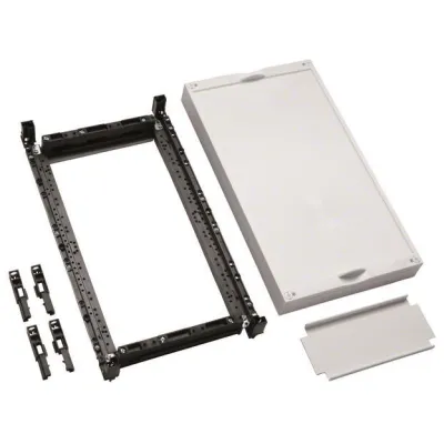 Hager Verteilerbaustein UE31F0 | Sammelschienenmodul 1600A 3-polig | 450x250mm | für 60mm-System | mit Abdeckung