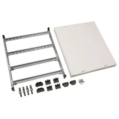 Hager Baustein universN 600x500 UD42A1N f.Reihenkl. waag. 1Hutschiene verstellb.