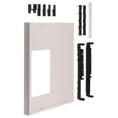 HAGER universN UE42B8N | NH00 Sammelschienenbaustein | 3-polig | 1600A | 600x500mm | 9 Sicherungsleisten