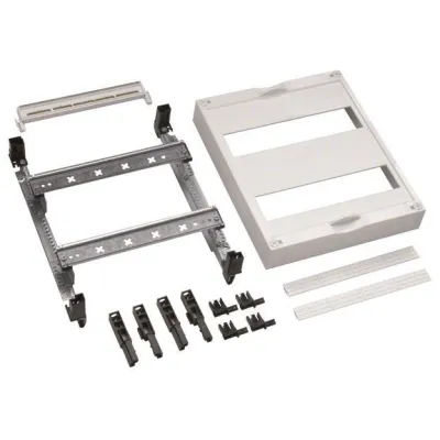 Hager Baustein universN UD21B4 | Verteilerbaugruppe REG 2x12PLE | 300x250x125mm | mit PE/N-Klemme