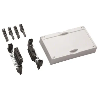 Hager Baustein universN UE11E0 | Sammelschienenmodul 1-polig | 150x250mm | 60mm Abstand | Abdeckung | 630A