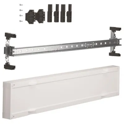 Hager Baustein universN UD13A1 | Reihenklemmen waagerecht | 150x750mm | Hutschiene | 3AC 690V | bis 1600A | grau