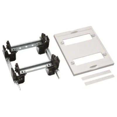 Hager Baustein universN UD21B3 | Verteilerbaugruppe REG | 2x10PLE | 300x250x125mm | für Reiheneinbaugeräte