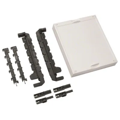 Hager universN UE21A0 | Sammelschienen-Baustein 5-polig | 300x250mm | 40mm System | mit Abdeckung | 1600A