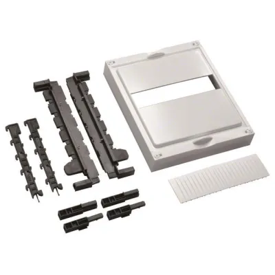 Hager universN UE21A5 | Verteilerbaugruppe für SLS-Schalter | 4-polig | 300x250x125mm | 40mm Sammelschiene