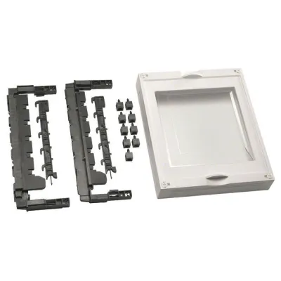 HAGER universN UE21A9 | NH-Sammelschienenbaustein NH00/1/2 | 3-polig | 400A | 300x250mm | 40mm Schienenabstand