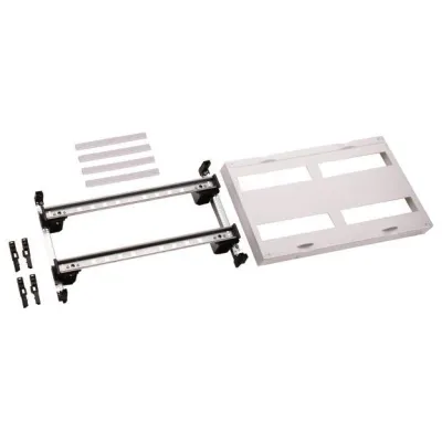 Hager Baustein universN UD22B1 | Reiheneinbaugerät Verteiler | 300x500mm | 4x12PLE | waagerecht | Hutschiene | 1600A