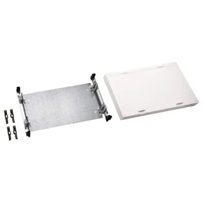 Hager Baustein universN UD22C1 | Verteilerbaugruppe | 300x500mm | mit Montageplatte & Abdeckung | bis 1600A | 3AC 690V