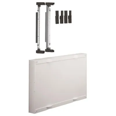 HAGER Verteilerbaugruppe UD22F1 | universN Baustein leer | 300x500x125mm | Reservefeld | grau