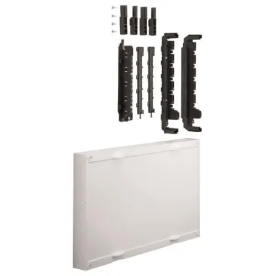 Hager Baustein universN UE22A0 | Sammelschienen-System 40mm | 5-polig | 300x500mm | bis 1600A | mit Abdeckung