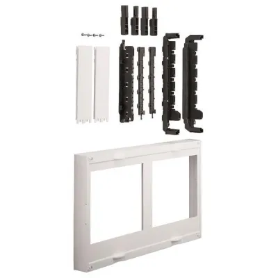 Hager universN UE22A4B | Sammelschienenträger NH00 | 300x500mm | für 4x NH00 oder 8x NH000 Sicherungslasttrennschalter