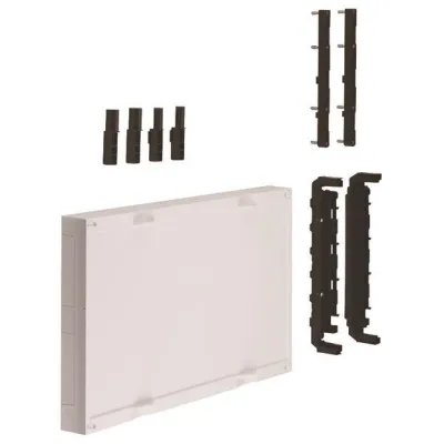 Hager Baustein universN UE22E0 | 4-polig | 300x500mm | für 60mm Sammelschiene | 630A | schwarz