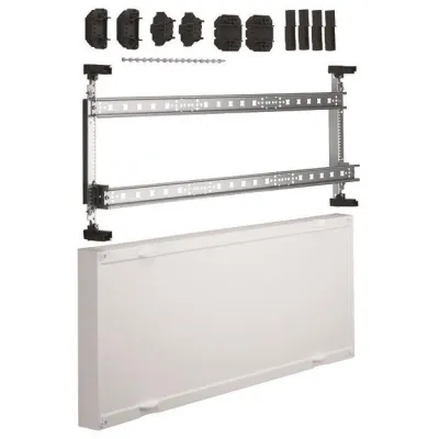 Hager Baustein universN UD23A1 | Reihenklemmen-Modul | 300x750mm | Hutschiene | 1600A | 3AC 690V | Weiß