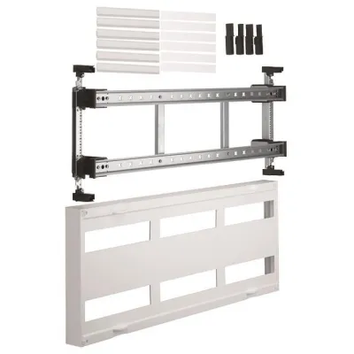 Hager Verteilerbaugruppe Baustein universN UD23B1 | 300x750mm | 6x12PLE | für Reiheneinbaugeräte waagerecht