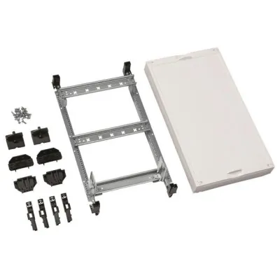 Hager Baustein universalN UD31A1 | Reihenklemme | 450x250x125mm | waagerecht | Verteilerbaugruppe | weiß