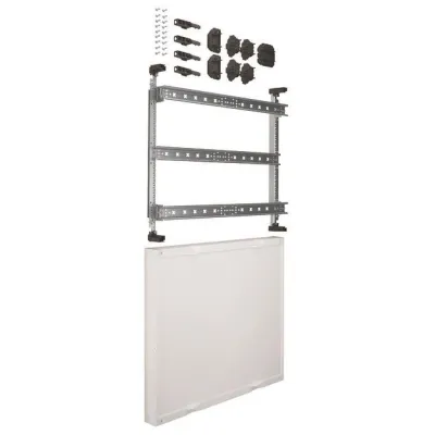 Hager Baustein universN UD32A1 | Reihenklemmen Modulargerät | 450x500x125mm | waagerecht | Verteilerbaugruppe | grau