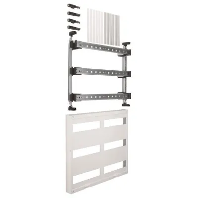 Hager Verteiler | universN UD32B1 | 450x500x125mm | 6x12TE | Hutschiene waagerecht | weiß