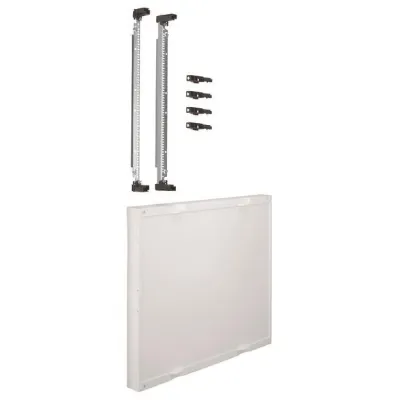 Hager Baustein universN UD32F1 | Leerbaustein Reservefeld | 450x500x125 mm | Schaltgerätekombination bis 1600A | grau