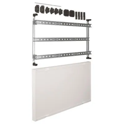 Hager | Baustein universN UD33A1 | Reihenklemmen-Modul | 450x750x125mm | Hutschiene | 1600A | grau