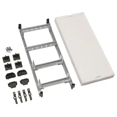 HAGER Baustein universN UD41A1 | Reihenklemme waagerecht | 600x250x125mm | Kunststoff weiß | Verteilerbaugruppe