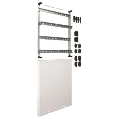 Hager Baustein UD42A1 | universN Modulargerät für Reihenklemmen waagerecht | 600x500x125mm | bis 1600A | VDE