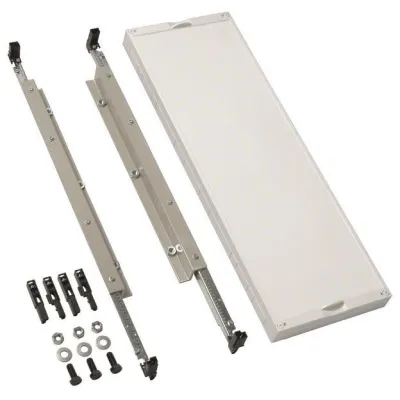 HAGER Verteilerbaugruppe universN UE51K0 | 3-polig | 750x250x125mm | 185mm Sammelschienen | 630A | mit Abdeckung