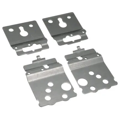 Hager Befestigungslaschen FZ803B | für Schrank IP44/IP54 | Außeneinsatz | Stahlblech | universell | weiß