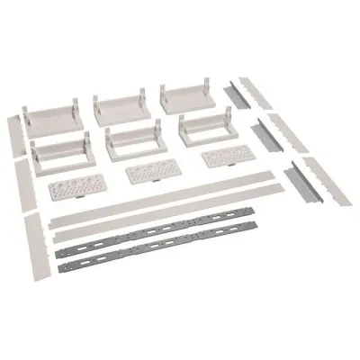 Hager Befestigungssatz ZAY63T für Einbaufeld ZAL207 | 900x750x120 mm | max. 50 kg | weiß RAL9010