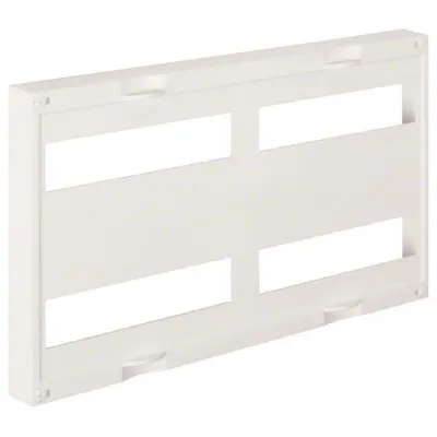 Hager Berührungsschutzabdeckung US22A2 | universN | 300x500mm | 4x12PLE | Kunststoff | für Niederspannungsverteilung