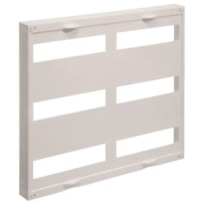 Hager Berührungsschutzabdeckung US32A2 | für Verteilerfeld | universN | 450x500mm | Kunststoff | Nachrüstung NSV 1600A