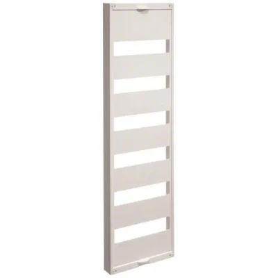 Hager Berührungsschutzabdeckung US61A5 | universN | 900x250mm | 6x12PLE | Schlitzabstand 125mm | Kunststoff