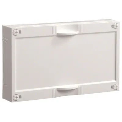 Hager Berührungsschutzabdeckung US11A1 | Verteilerfeld-Abdeckung universN | 150x250mm | Kunststoff | Nachrüstsatz