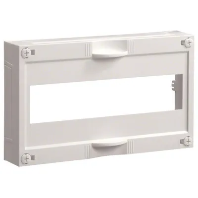 Hager Berührungsschutzabdeckung US11A2 | universN | 150x250mm | Kunststoff | Nachrüstung Verteilerfeld