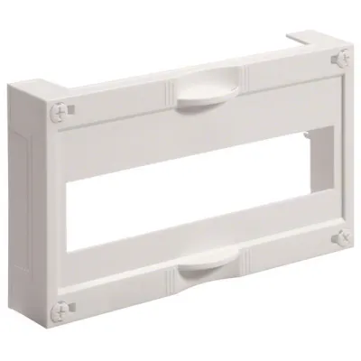 Hager Berührungsschutzabdeckung US11A3 | für universN Verteilerfeld | 150x250x56mm | Kunststoff | asymmetrisch