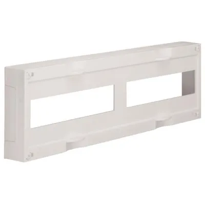 Hager Berührungsschutzabdeckung US12A2 | universN | 150x500mm | 2x12PLE | Kunststoff | Nachrüstung Niederspannung 1600A