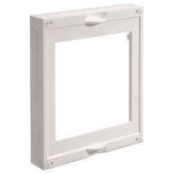 Hager Berührungsschutzabdeckung US21A9 universN 300x250mm m.Klarsichtscheibe