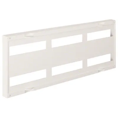 Hager Berührungsschutzabdeckung US23A2 universN | 300x750mm | Kunststoff | Ersatz für Niederspannungsverteilung 1600A