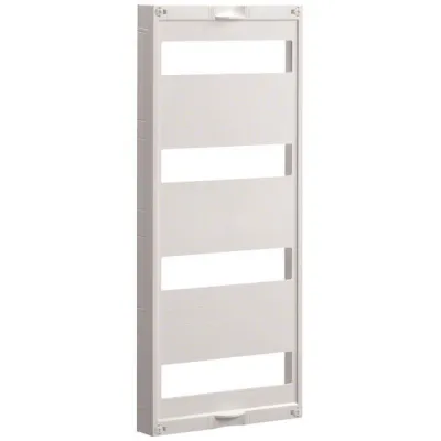 Hager Berührungsschutzabdeckung US41A2 | universN | 600x250mm | 4x12PLE | Kunststoff | für Niederspannungsverteilung