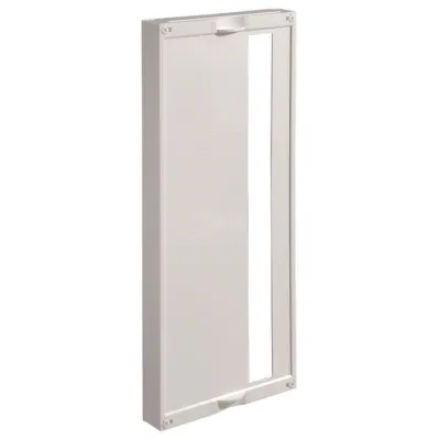 Hager Berührungsschutzabdeckung US41A3 | universN | 600x250mm | 1x30PLE asym. | Nachrüstlösung | verstärkt | Kunststoff