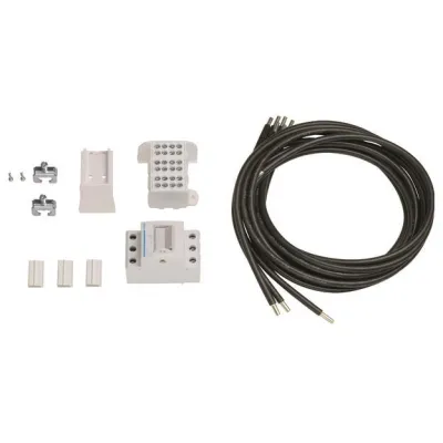 Hager Bestückungspaket univers Z ZY12PV | 16mm² | PV-Überschusseinspeisung | ZTP 750mm | bis 44A | für 1 Zählerplatz