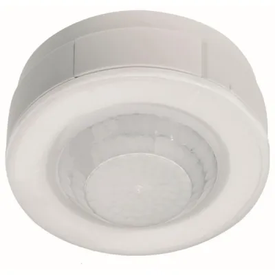 Hager Bewegungsmelder EE804A | 360° Aufputz | IP21 | 2300W | Nulldurchgangsschaltung | 6m Reichweite | weiß