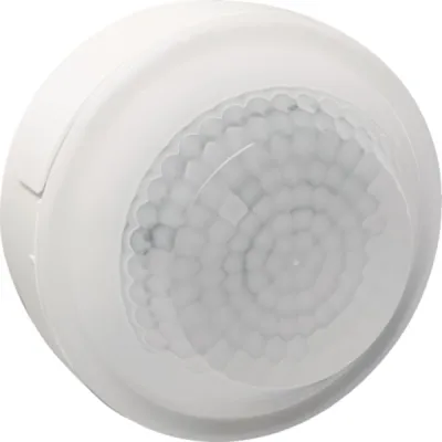 Hager Bewegungsmelder Highbay KNX TXC518 | Aufputz | 360° Erfassung | 8m Montagehöhe | weiß | mit Fernbedienung