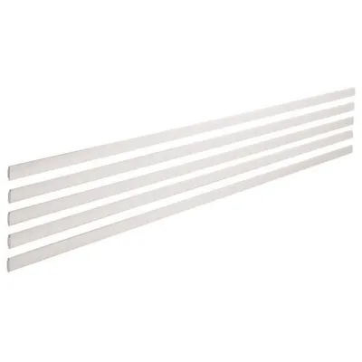 Hager Bezeichnungsstreifen selbsklebend,1m lang UZ08Z1 (VE5)