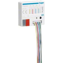Hager Binärein-/ausgang KNX TXB344