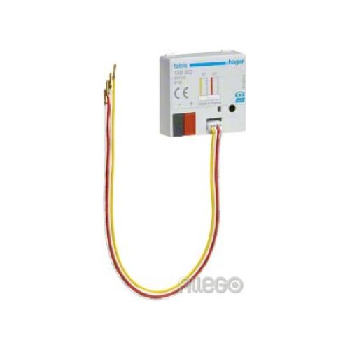 Bild: Hager Binäreingang KNX,2fach,UP TXB302