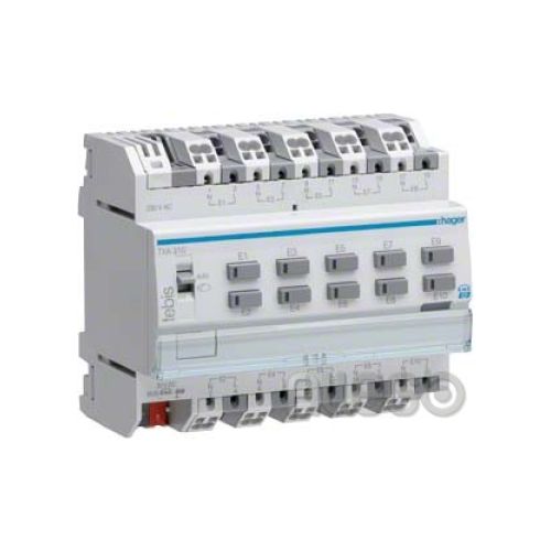 Bild: Hager Binäreingang KNX TXA310 10fach 230V Hager Binäreingang KNX TXA310 10fach 2